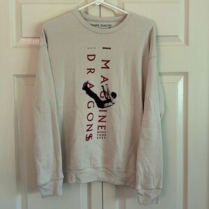 COPY - New Imagine Dragons world tour 2022 crew neck sweatshirt